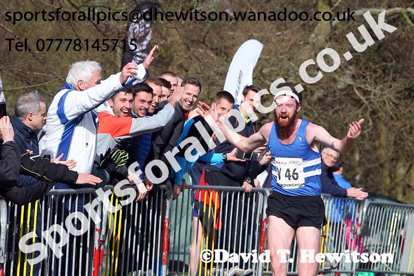 Mens 12 stage relay, Enlgish National 12 and 6 Stage Road Relays. Photo: David T. Hewitson/Sports for All Pics